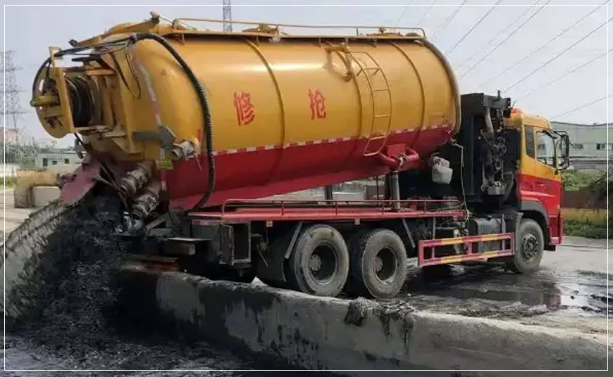 扎赉特旗污水池清理
